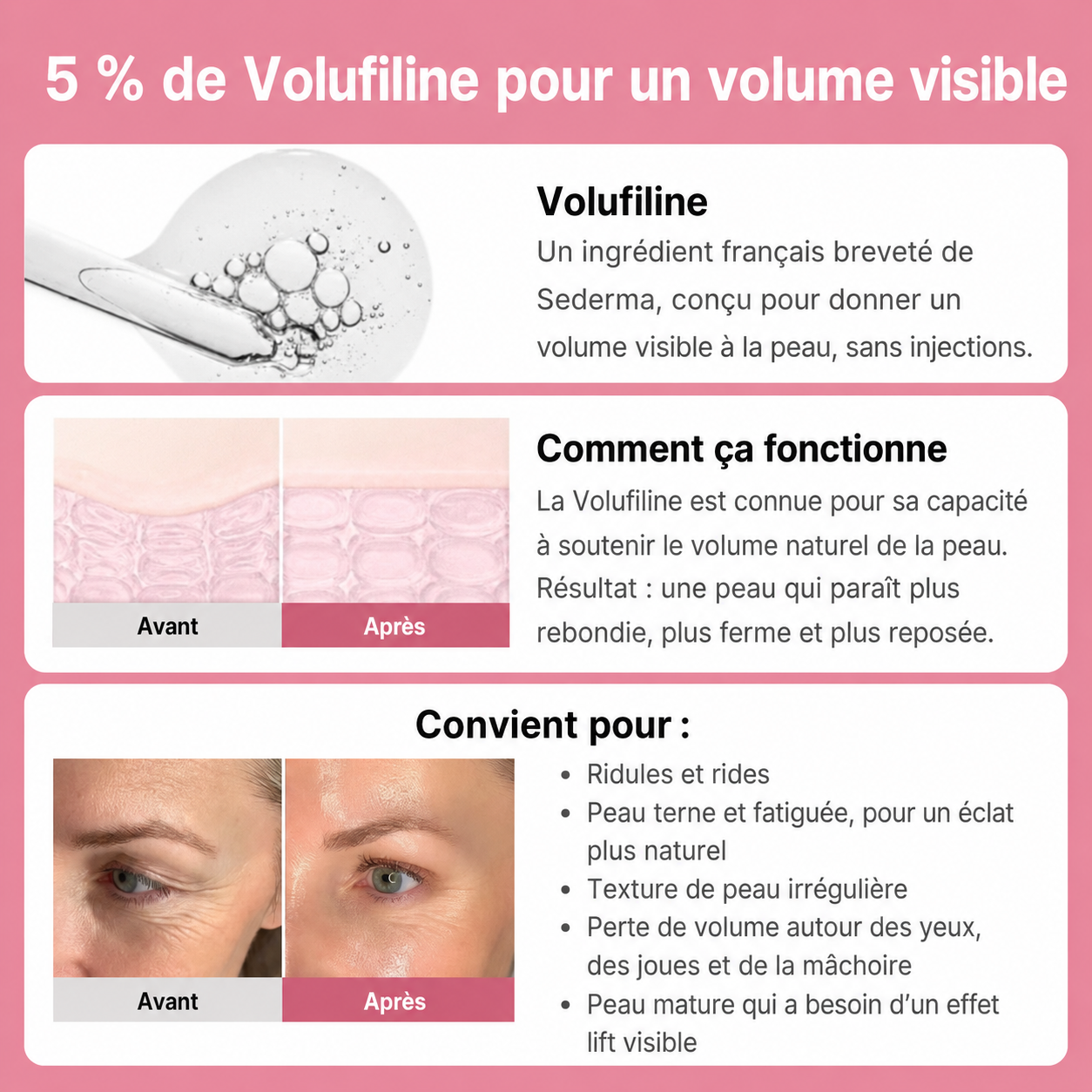 Baume volumisant au collagène PDRN 2.0