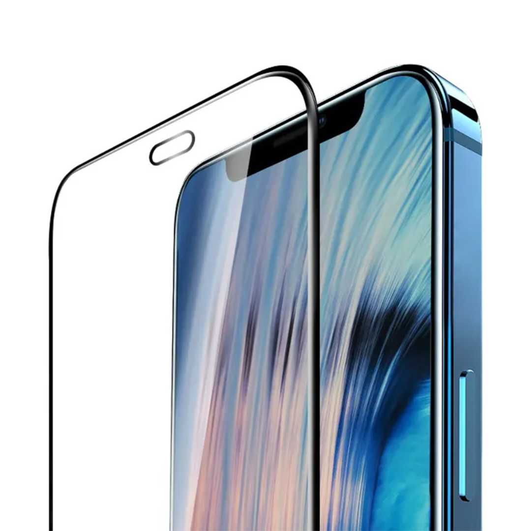 Protection d'écran en verre trempé pour iPhone
