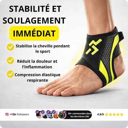 Attelle de cheville