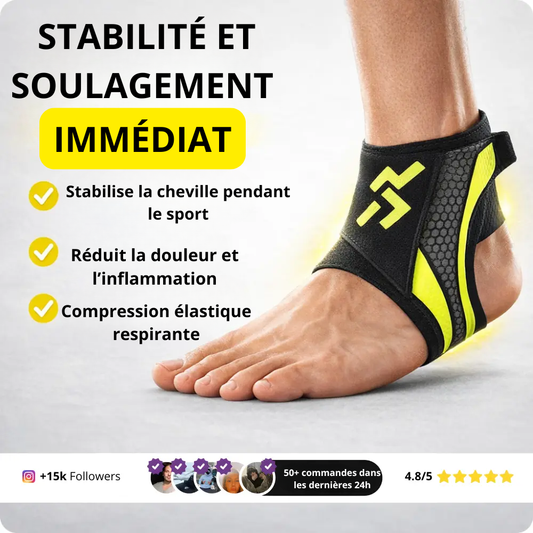 Attelle de cheville