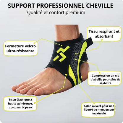 Attelle de cheville