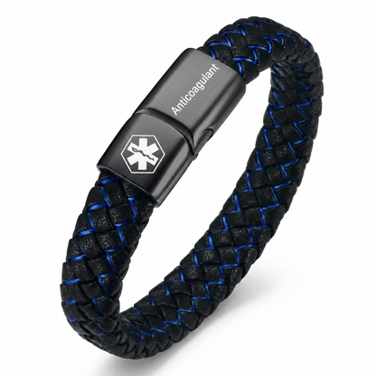 Bracelet anticoagulant