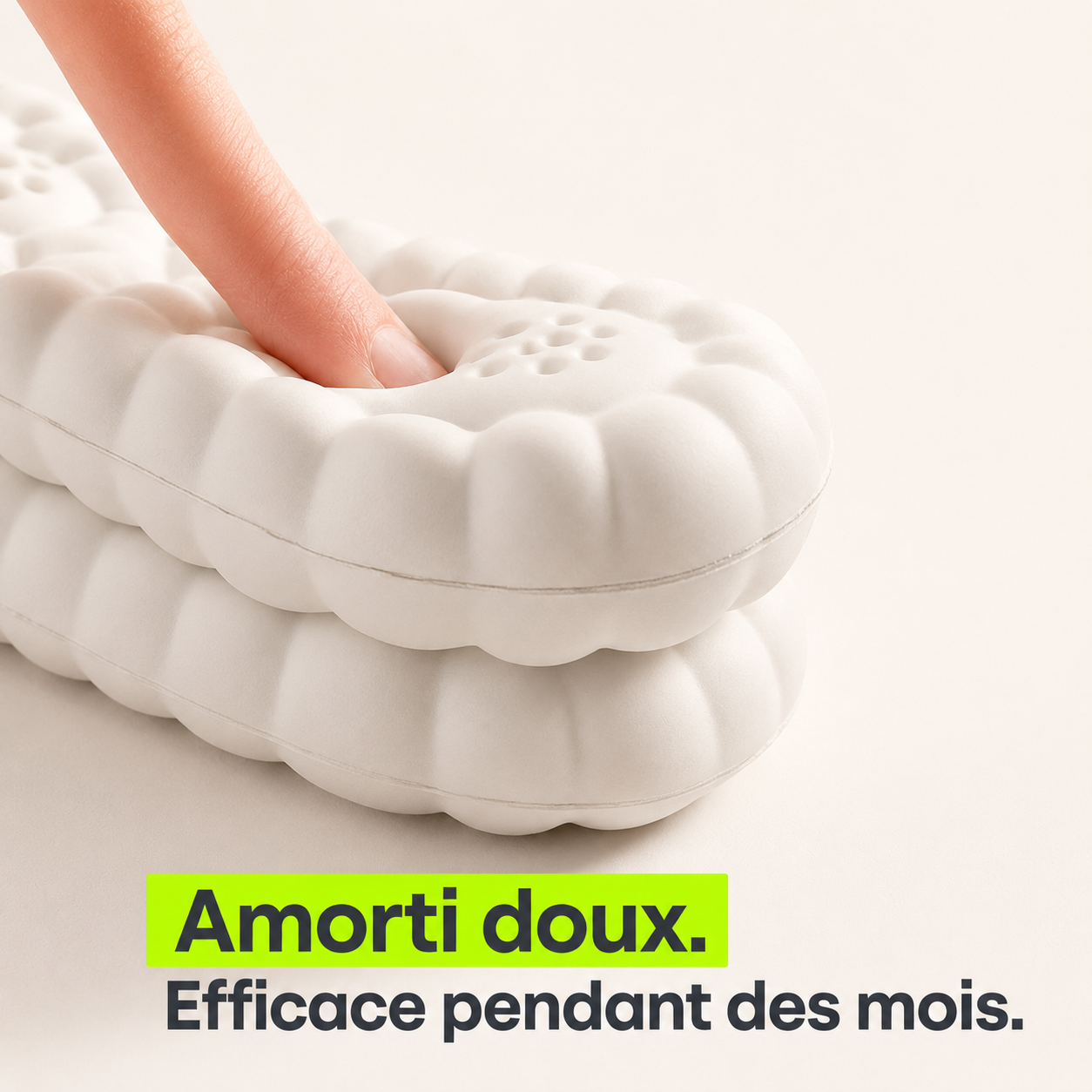 Semelles orthopédiques pour soulager les douleurs au talon et la fasciite plantaire