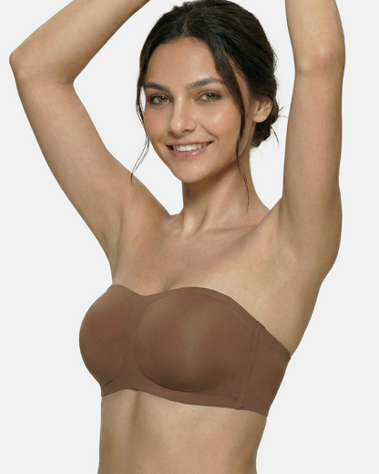 Soutien-gorge invisible sans bretelles