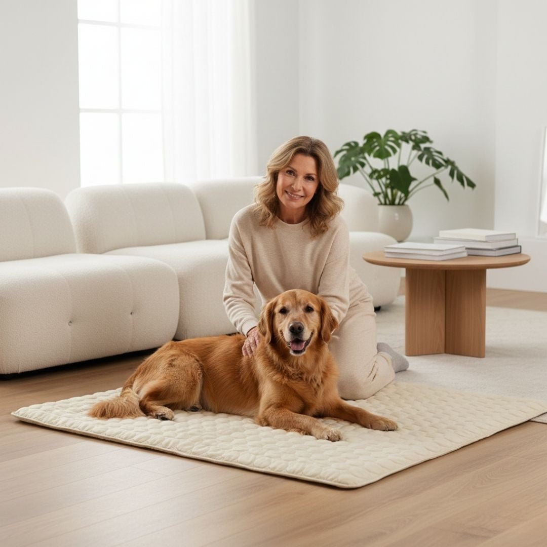 Tapis rafraîchissant pour chien Altoyaa™