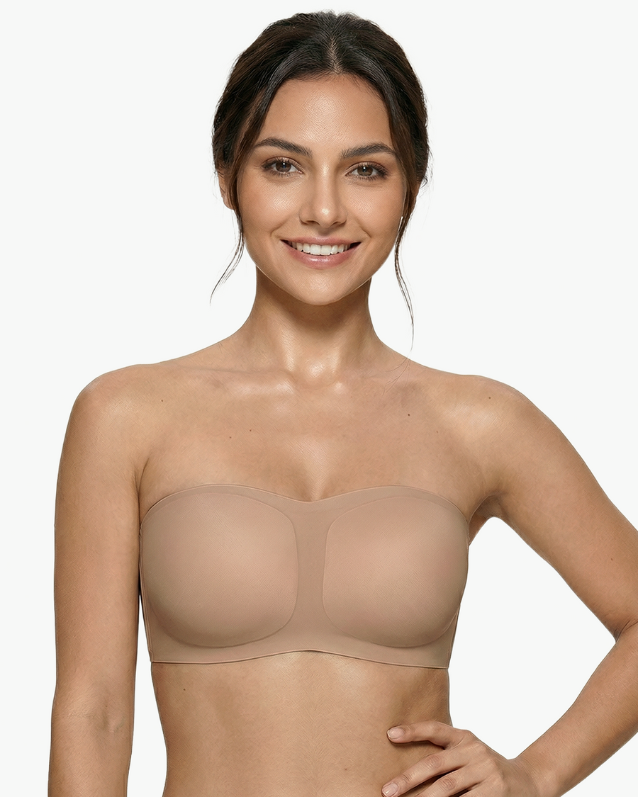 Soutien-gorge invisible sans bretelles