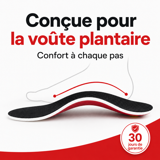Semelles Altoyaa™ avec soutien de la voûte plantaire