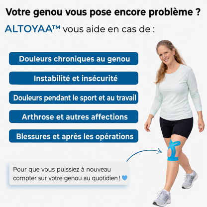 Altoyaa™ - Articulation du genou