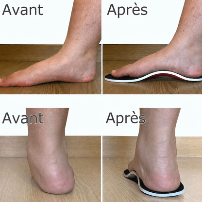Semelles Altoyaa™ avec soutien de la voûte plantaire