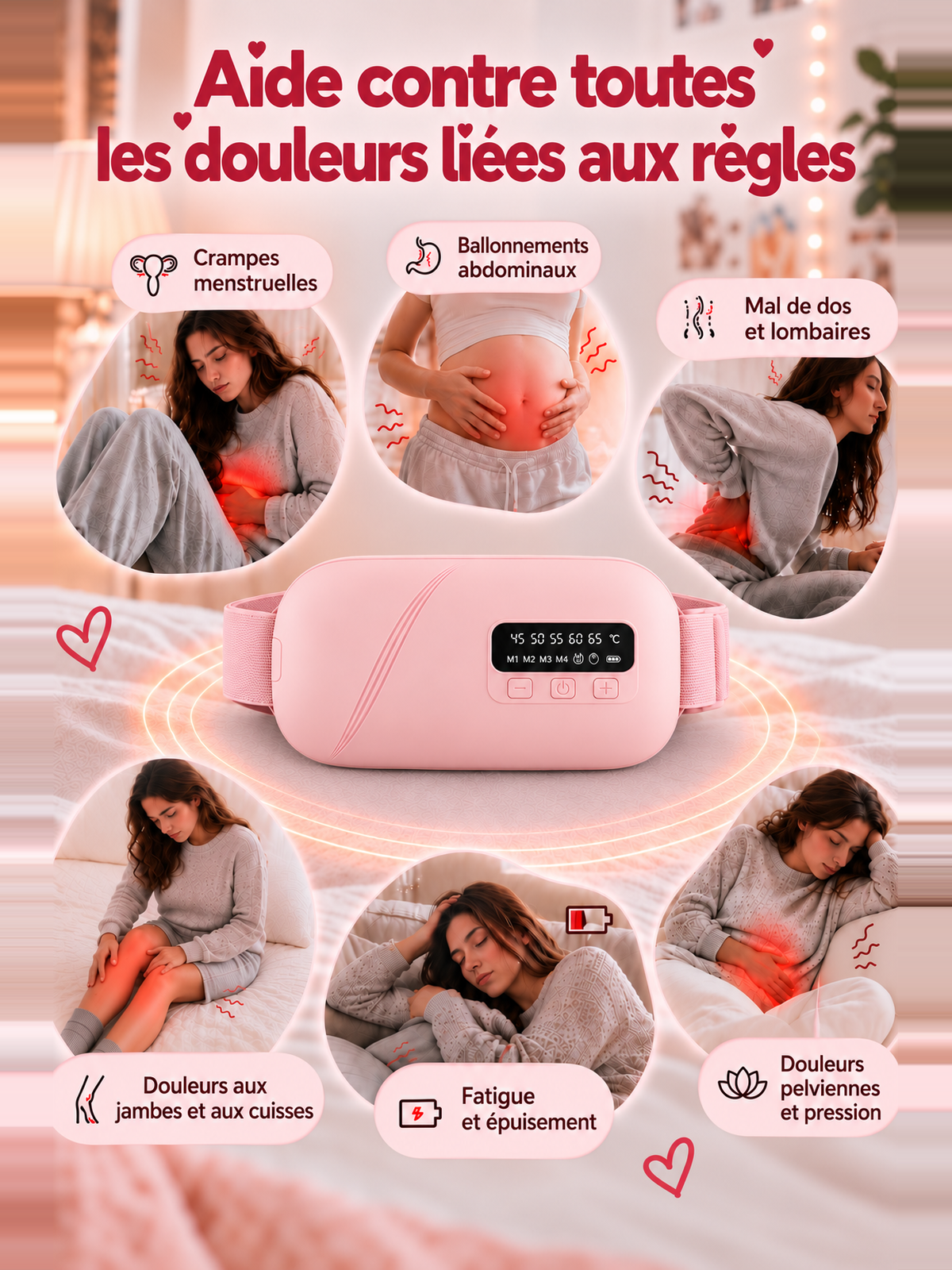 Altoyaa - à vos côtés contre les crampes menstruelles.