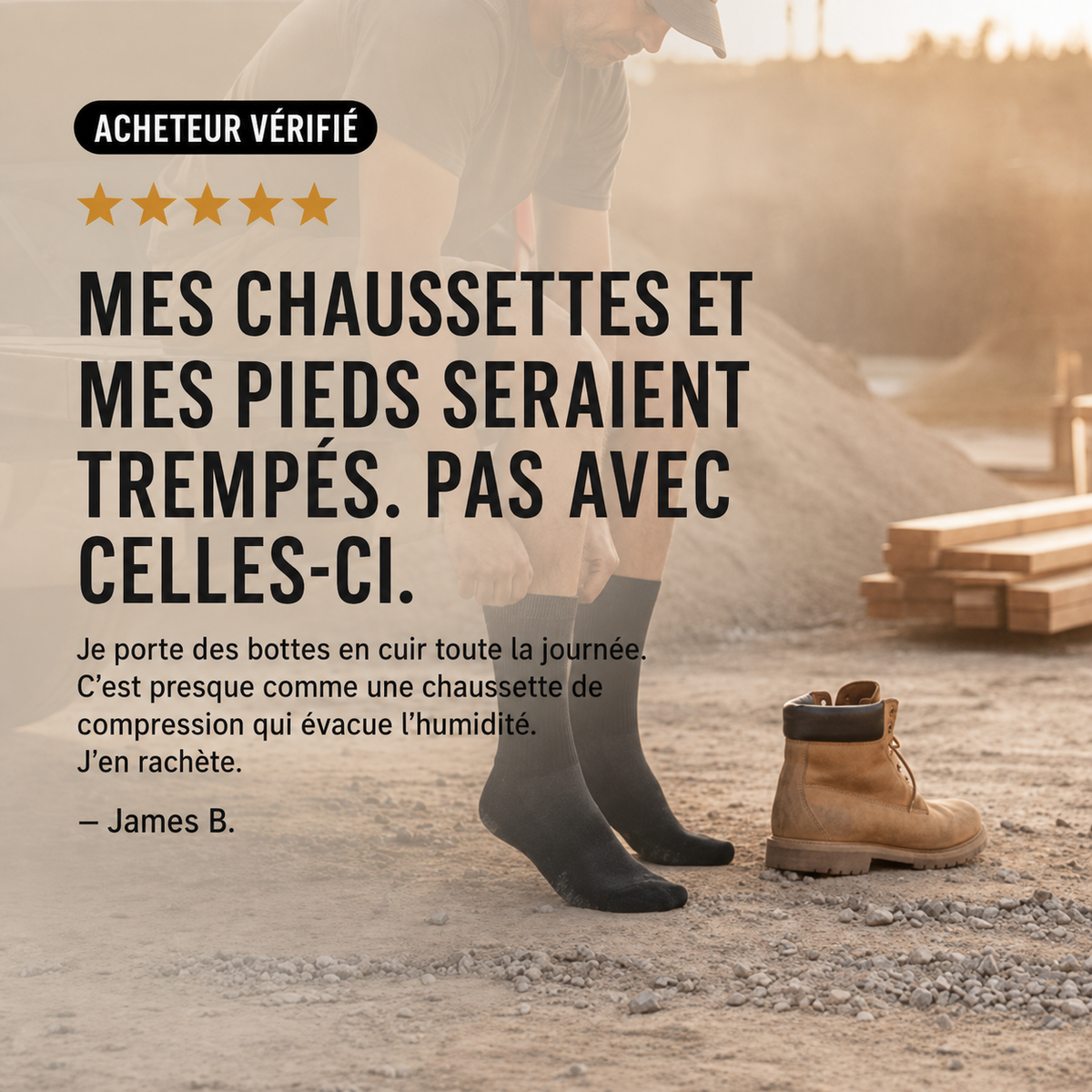 Chaussettes de travail Altoyaa