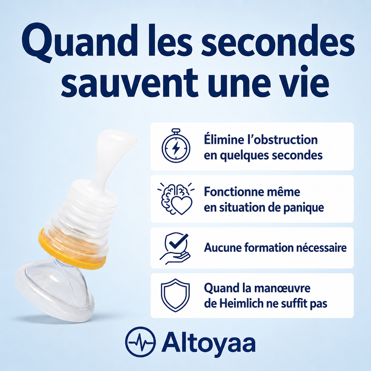 Dispositif anti-étouffement