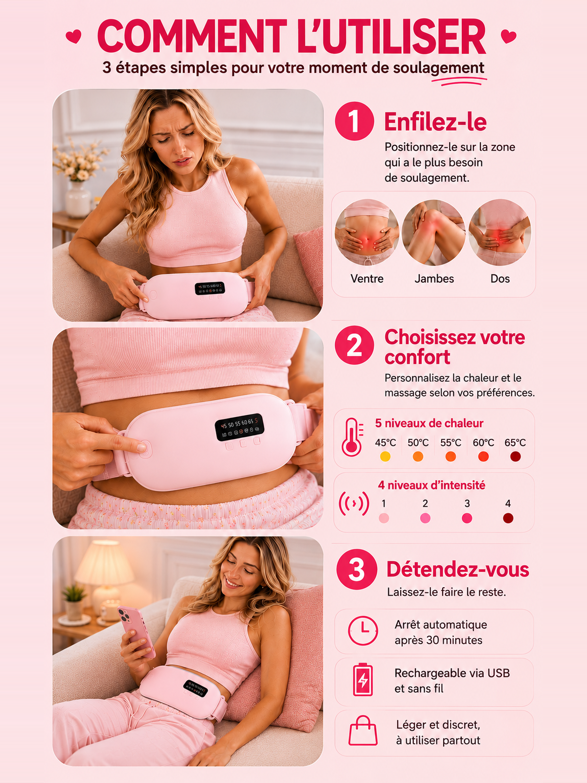 Altoyaa - à vos côtés contre les crampes menstruelles.