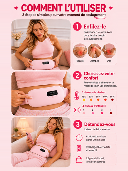 Altoyaa - à vos côtés contre les crampes menstruelles.