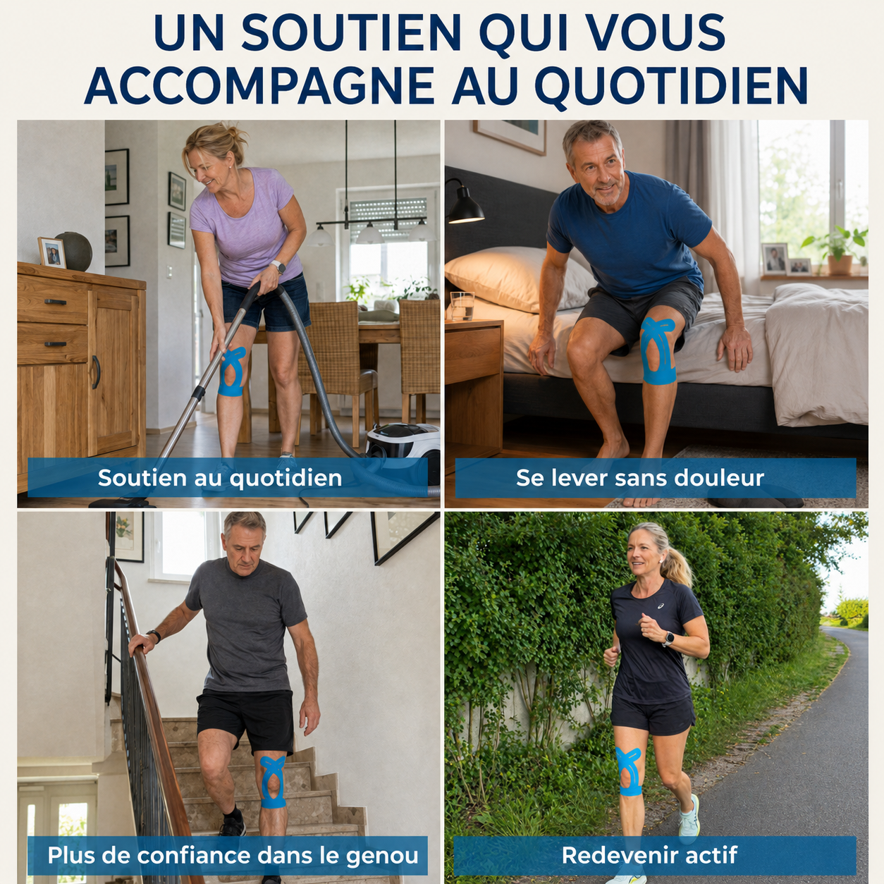 Altoyaa™ - Articulation du genou