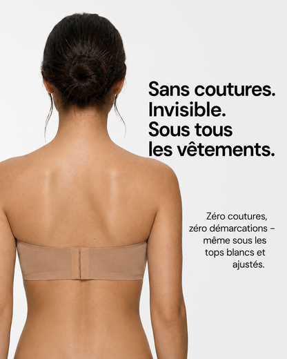 Soutien-gorge invisible sans bretelles