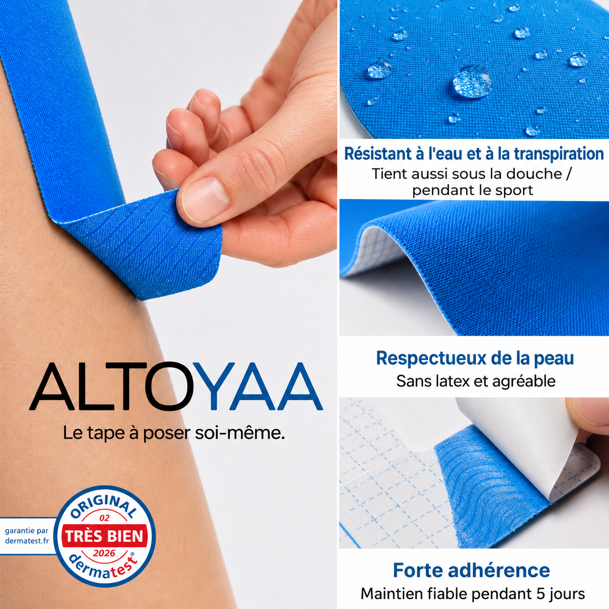 Altoyaa™ - Articulation du genou
