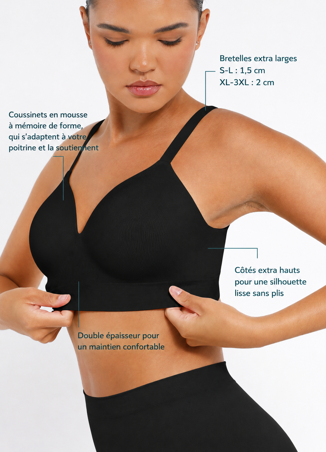Soutien-gorge essentiel du quotidien