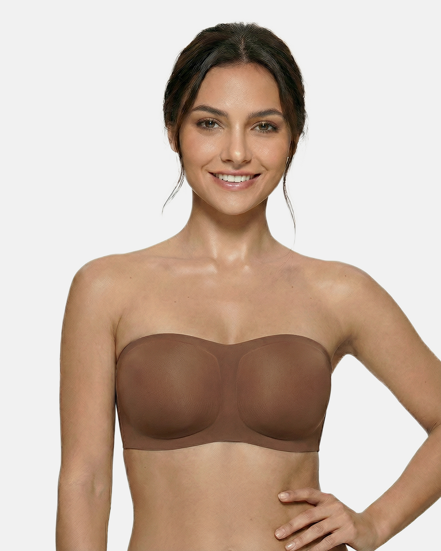 Soutien-gorge invisible sans bretelles
