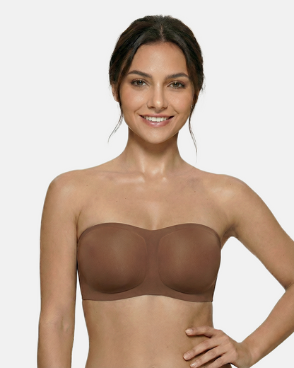 Soutien-gorge invisible sans bretelles