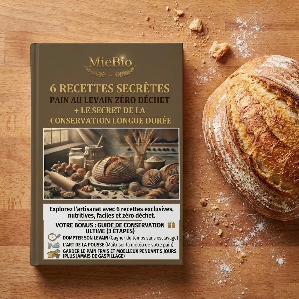 6 Recettes Secrètes pour un Levain Zéro Déchet