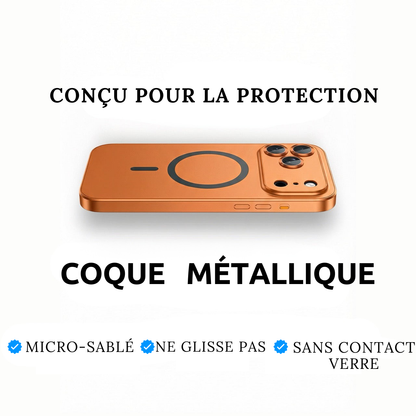 Coque métallique pour iPhone