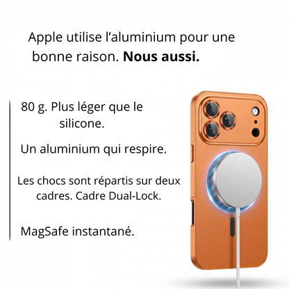 Coque métallique pour iPhone