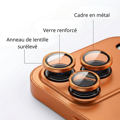 Coque métallique pour iPhone