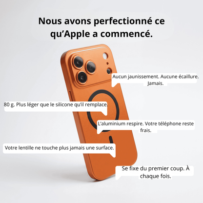 Coque métallique pour iPhone