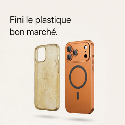 Coque métallique pour iPhone