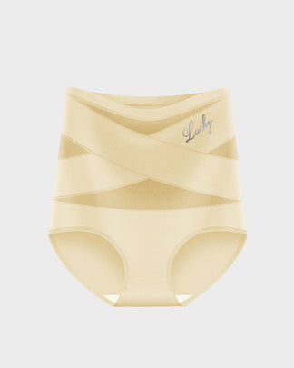 Culotte gainante taille haute — Effet ventre plat sans coutures