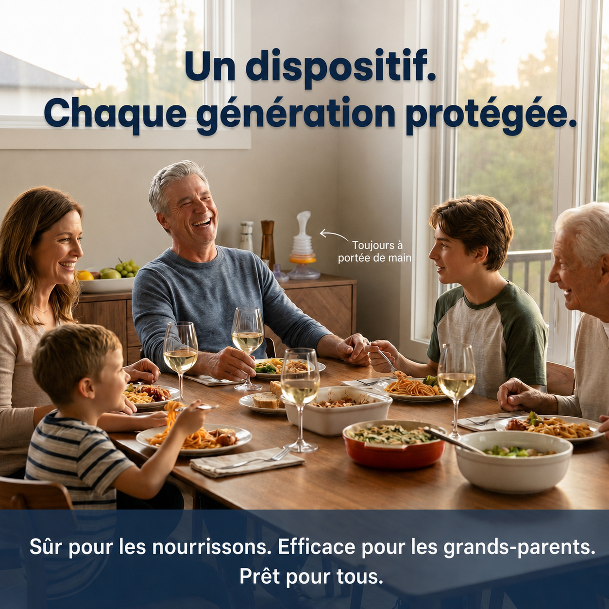 Dispositif anti-étouffement
