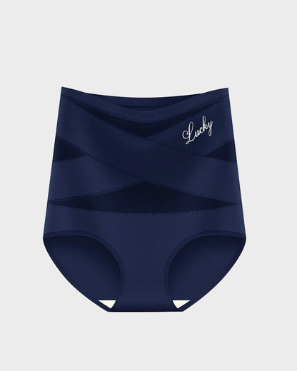 Culotte gainante taille haute — Effet ventre plat sans coutures