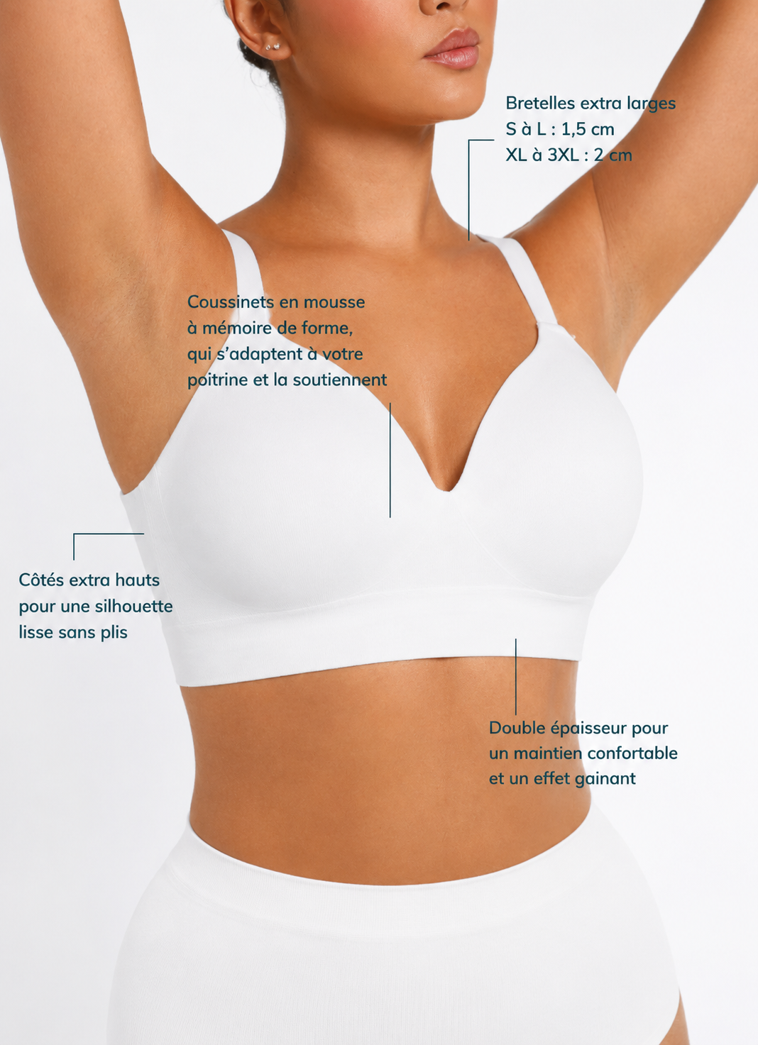 Soutien-gorge essentiel du quotidien