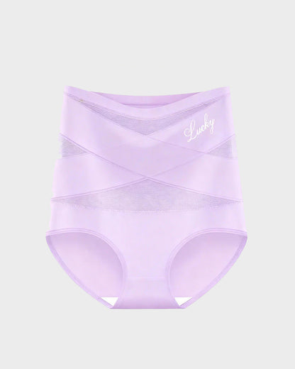 Culotte gainante taille haute — Effet ventre plat sans coutures