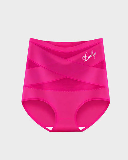 Culotte gainante taille haute — Effet ventre plat sans coutures