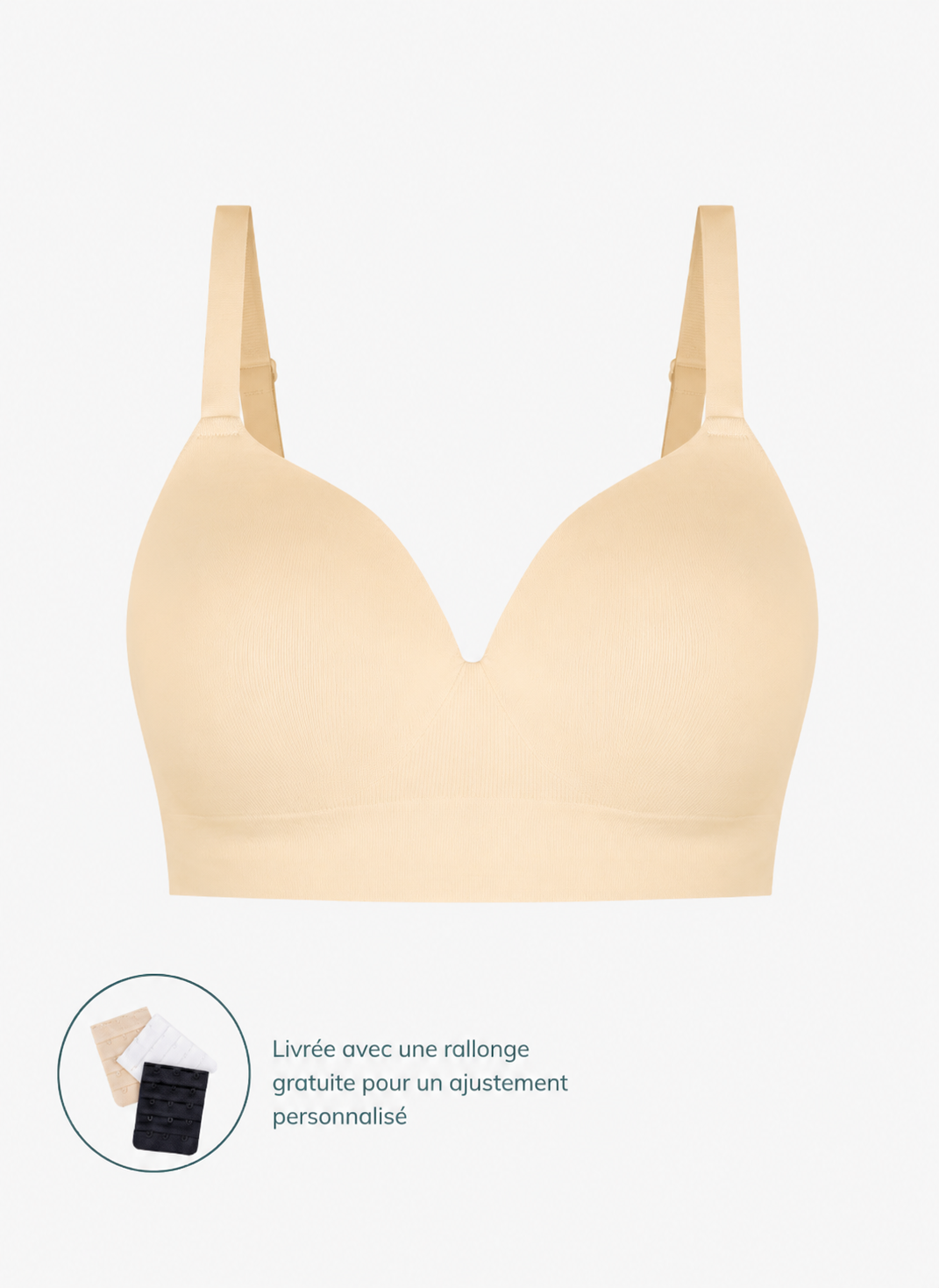 Soutien-gorge essentiel du quotidien