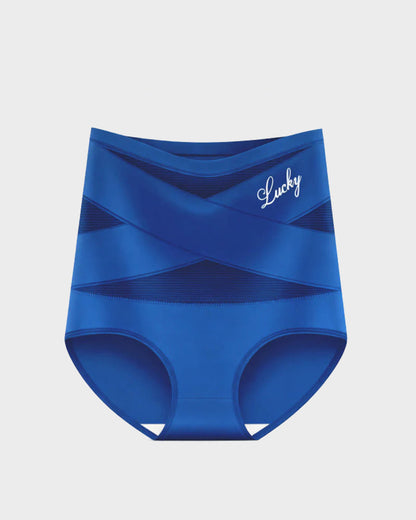Culotte gainante taille haute — Effet ventre plat sans coutures
