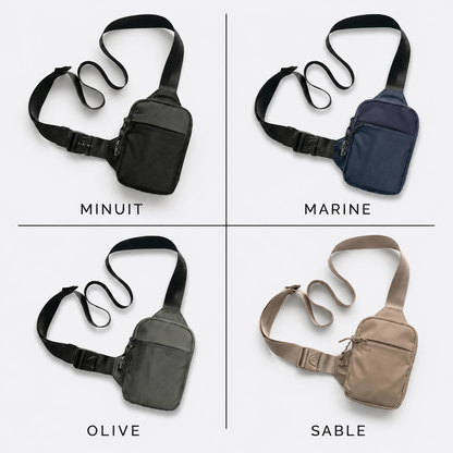 Sac bandoulière de voyage 2.0