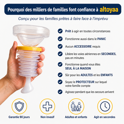 Dispositif anti-étouffement