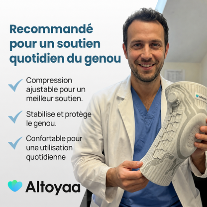 Genouillère orthopédique