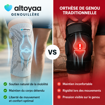 Genouillère orthopédique