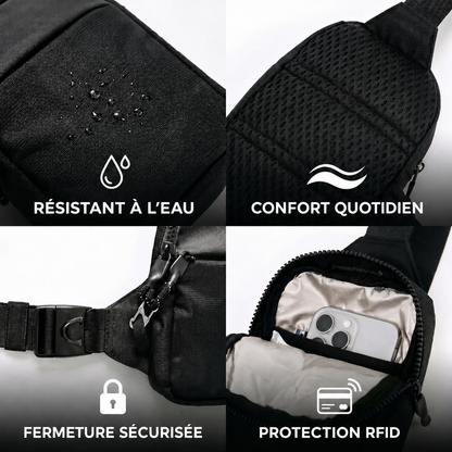 Sac bandoulière de voyage 2.0