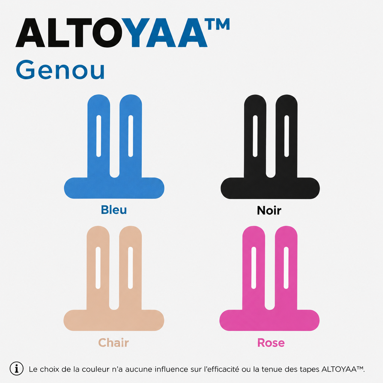 Altoyaa™ - Articulation du genou