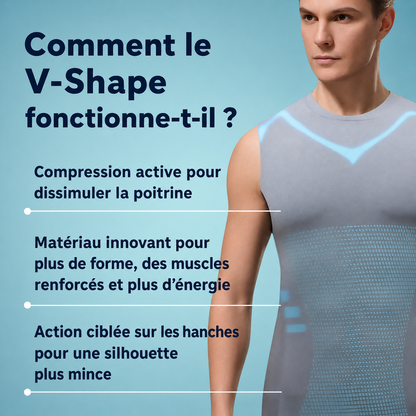 V-Shape – Ressentez la puissance de la confiance en vous, de l’énergie et de la force.