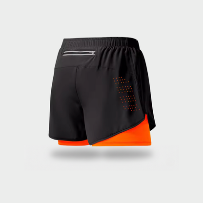 Short de course Altoyaa run 2 en 1