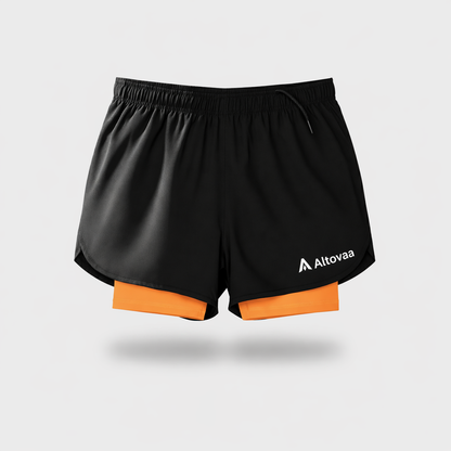 Short de course Altoyaa run 2 en 1