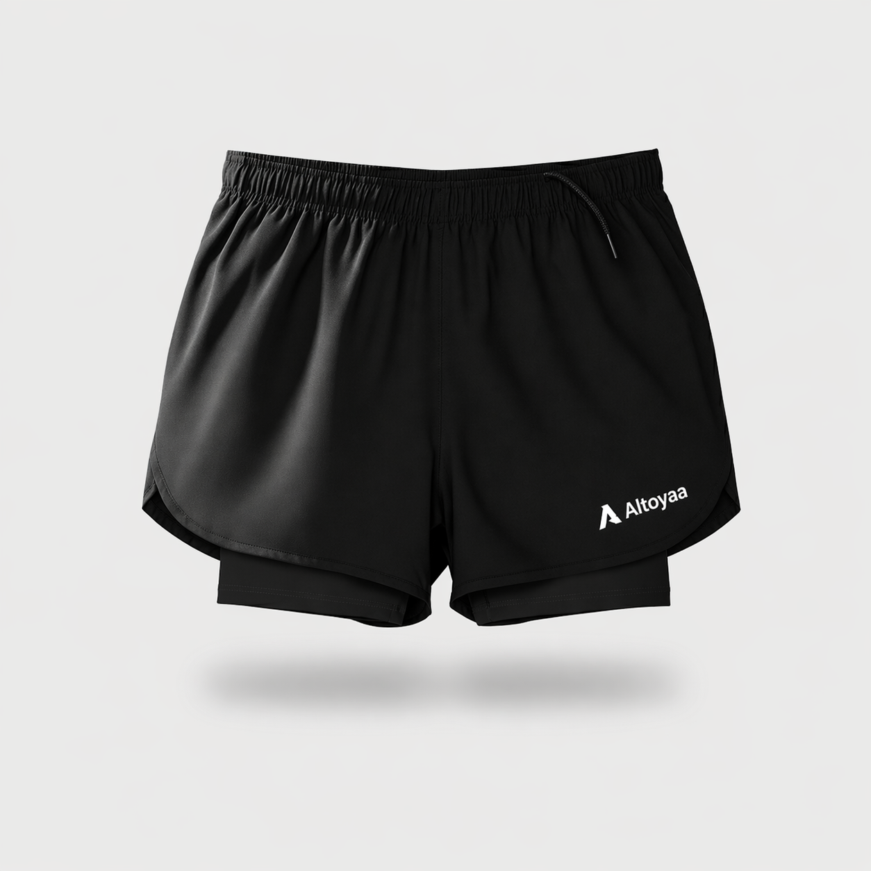 Short de course Altoyaa run 2 en 1