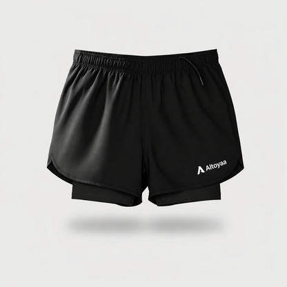 Short de course Altoyaa run 2 en 1