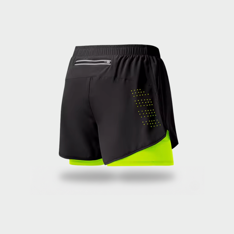 Short de course Altoyaa run 2 en 1